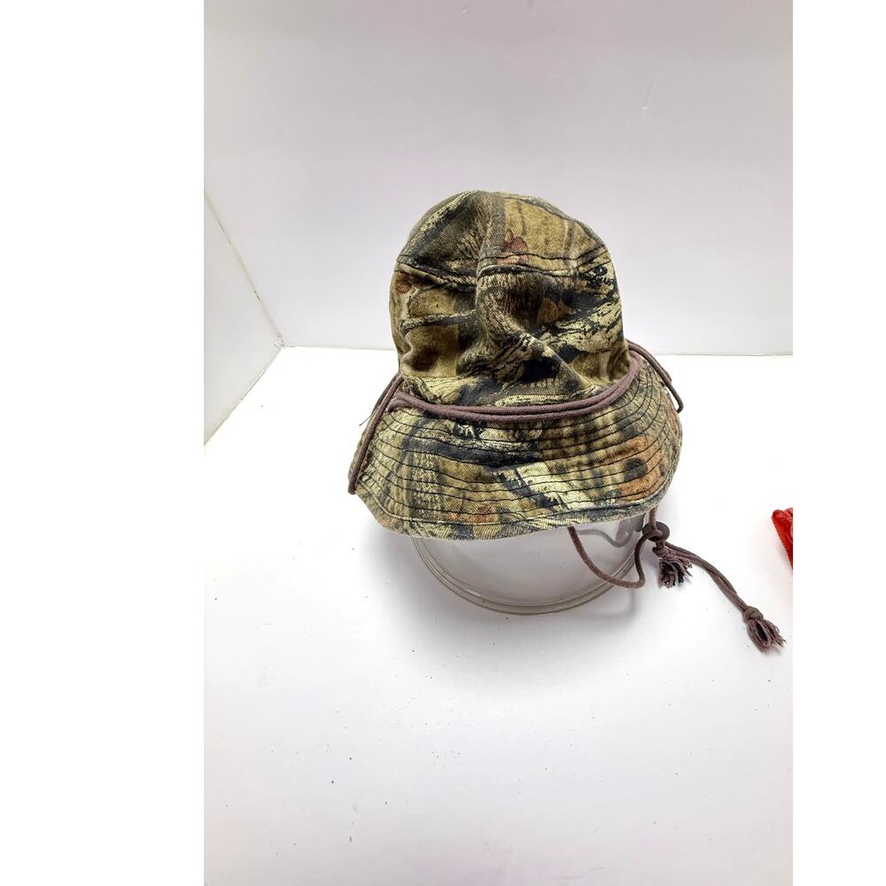 Paramount Outdoors Camo Bucket Hat Hunting Fishing Boonie Hat Drawstring Large